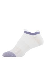 Peds Womens All Day Active No Show Socks with Double Tabs,6 Pairs - Image 4
