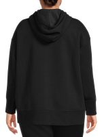 Reebok Women's Plus Size Day to Day Zip-Up Hoodie - Image 5
