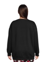 Christmas Women's Plus Size All Day Sleigh Graphic Sweatshirt from Feeling Festive - Image 3