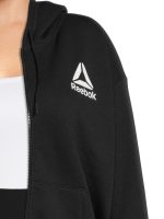 Reebok Women's Plus Size Day to Day Zip-Up Hoodie - Image 4