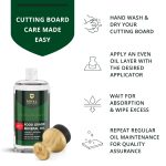 𝐋𝐮𝐱𝐮𝐫𝐲 Bamboo Cutting Board for Kitchen - Chopping Board w/Juice Groove & Easy Grip Handle - Organic Wooden Cutting Boards for Meat, Cheese, Fruits & Vegetables (Set of 3) - Image 8