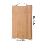VALSEEL Thickened Cutting Board Chinese Kitchen Cutting Board Large Solid Wood Knife Board Fruit Chopping Board Stall Chopping Board, Kitchen Gadgets, Kitchen Accessories - Image 2