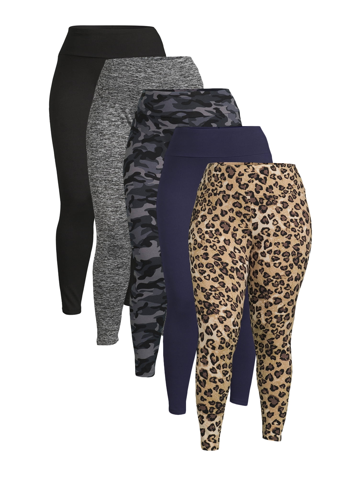 Feathers-Women-s-Plus-Size-Fleece-Leggings-5-Pack_23b04d3e-c1f4-411d-9cd1-d934bcce95da.e3f9f6a81fa44fdc93e0e85891021330 Feathers Women's Plus Size Fleece Leggings, 5-Pack - Image 1