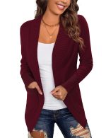 a.Jesdani Women's Cardigan Casual Lightweight Knit Cardigan Sweaters S-XXL