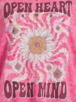 No Boundaries Juniors Plus Size Washed Graphic Crewneck Sweatshirt, Sizes 1X-4X - Image 5